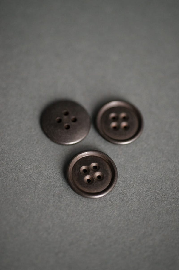 Simple - Metal Button - Merchant & Mills - 18mm, 20mm & 23mm