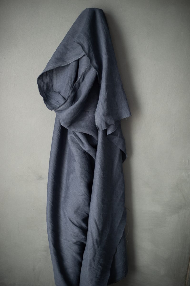 Linen 185gsm - Silt Grey - European Import - Merchant & Mills