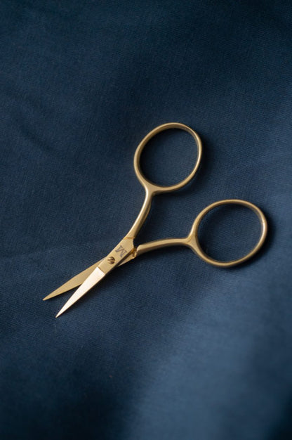 Fine Work Gold Scissors - Merchant & Mills