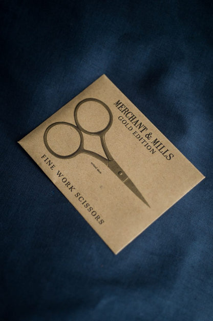 Fine Work Gold Scissors - Merchant & Mills