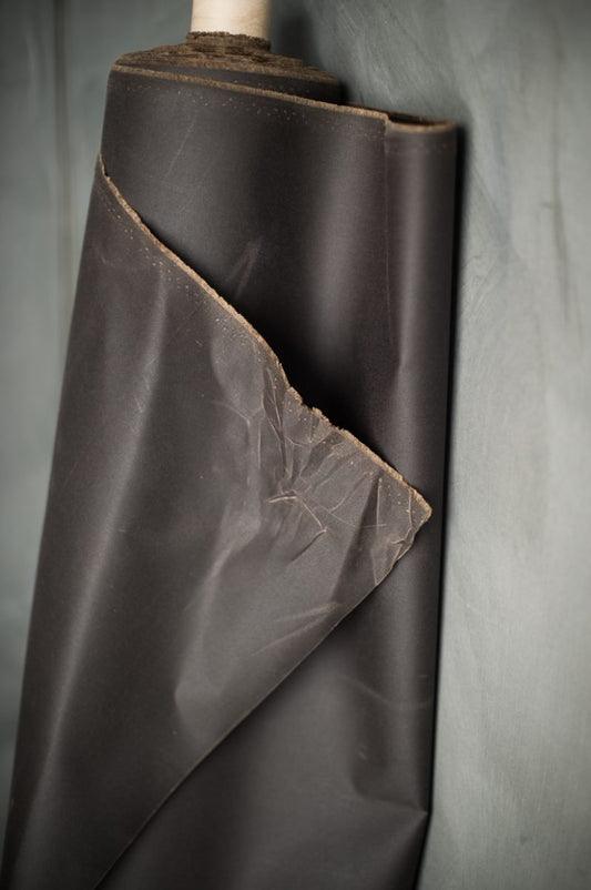 British Organic Cotton Traditional Oilskin - Chocolate - Merchant & Mills