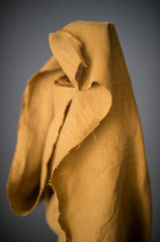 Linen 185gsm - Ginger - European Import - Merchant & Mills