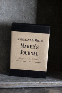 Maker's Journal - Merchant & Mills