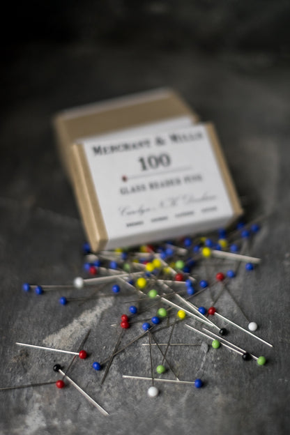 Glass Headed Pins - Merchant & Mills