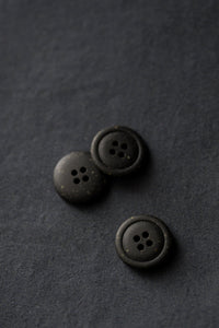Nero - Recycled Resin Button - Merchant & Mills - 20mm
