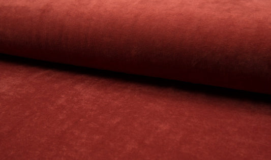 Nicky Velour - European Import - Oeko-Tex® - Terracotta