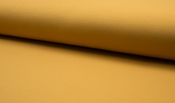 Ocre 233 - European Import - Brushed Stretch French Terry