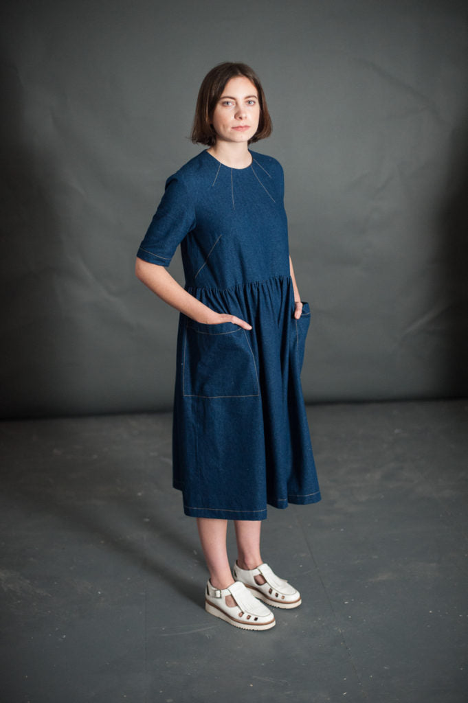 The Ellis & Hattie Dress Pattern - Merchant & Mills