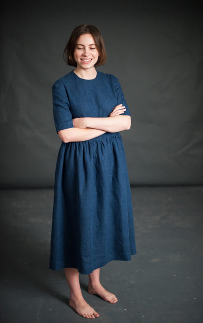 The Ellis & Hattie Dress Pattern - Merchant & Mills