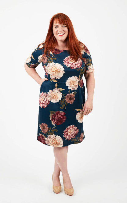 Rivermont Dress & Top Paper Pattern - Cashmerette