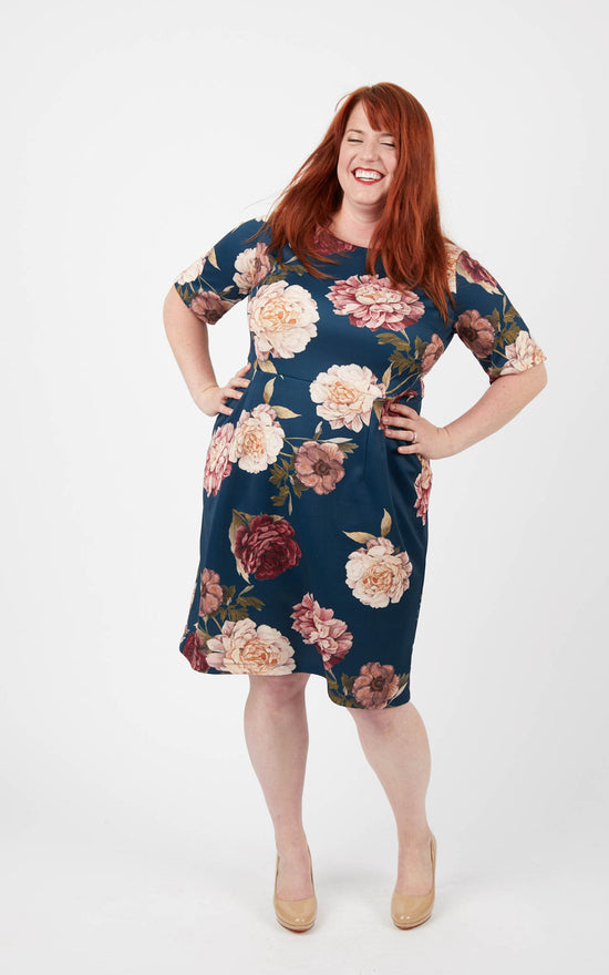 Rivermont Dress & Top Paper Pattern - Cashmerette