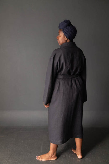 The Sunday Dressing Gown / Robe Pattern - Merchant & Mills