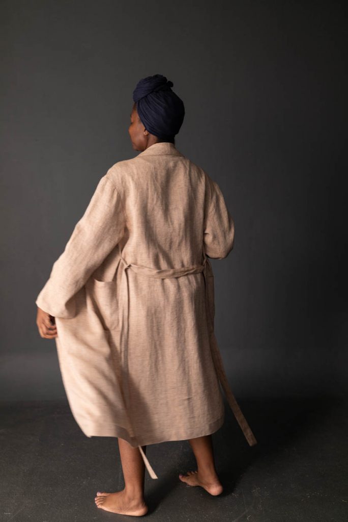 The Sunday Dressing Gown / Robe Pattern - Merchant & Mills