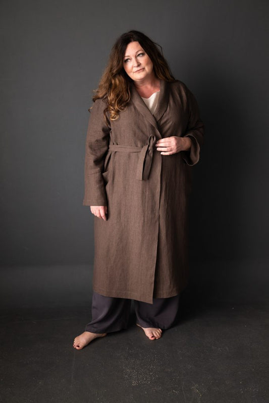 The Sunday Dressing Gown / Robe Pattern - Merchant & Mills