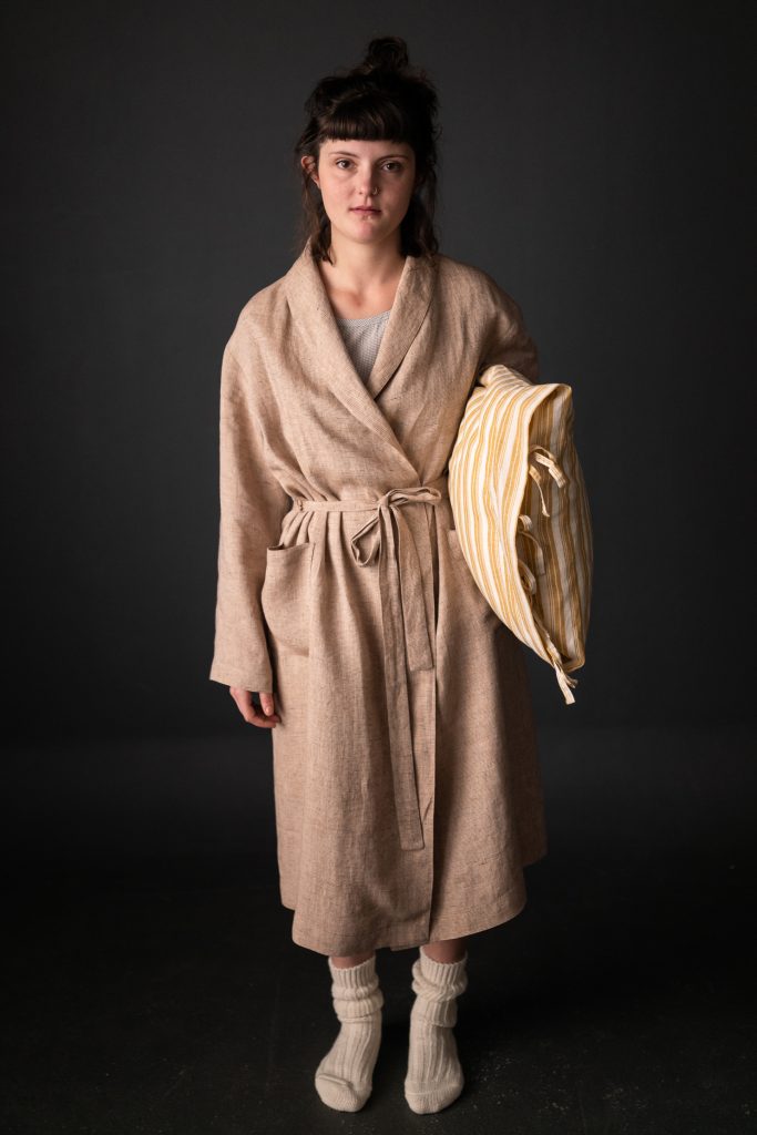 The Sunday Dressing Gown / Robe Pattern - Merchant & Mills