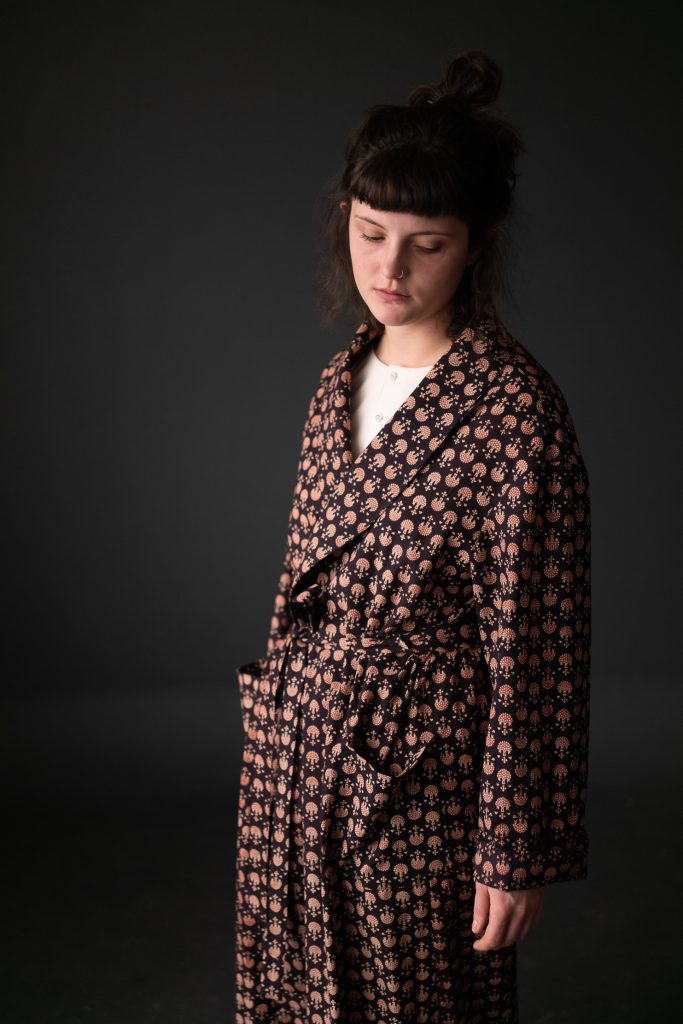 The Sunday Dressing Gown / Robe Pattern - Merchant & Mills