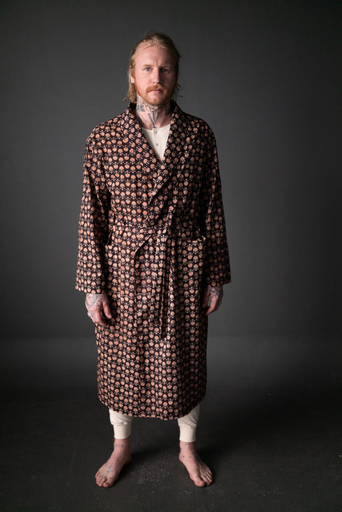 The Sunday Dressing Gown / Robe Pattern - Merchant & Mills