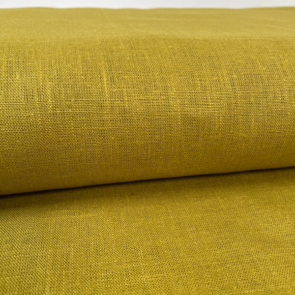 Linen 245gsm - Moss Green - European Import - Simplifi Fabric