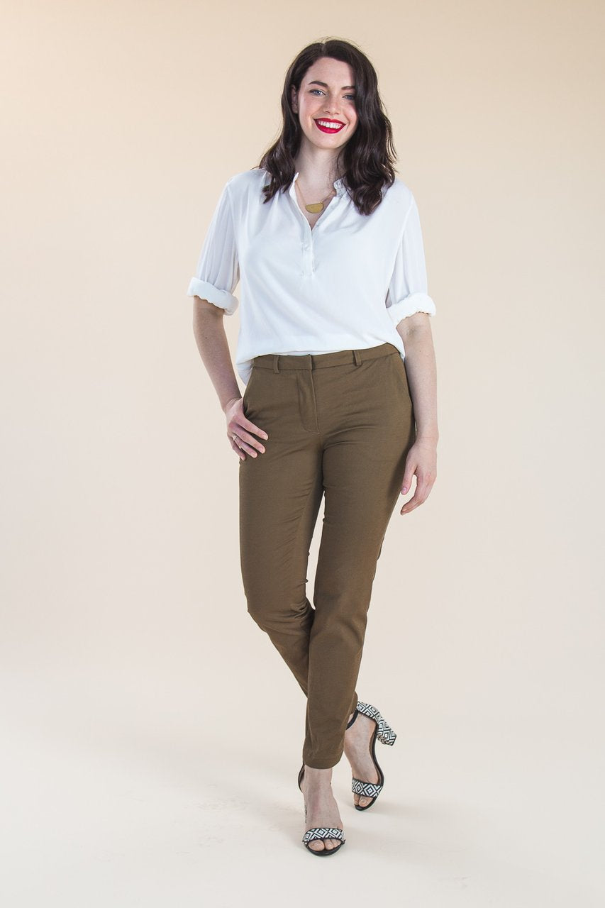 Sasha Trouser Pattern - Closet Core Patterns