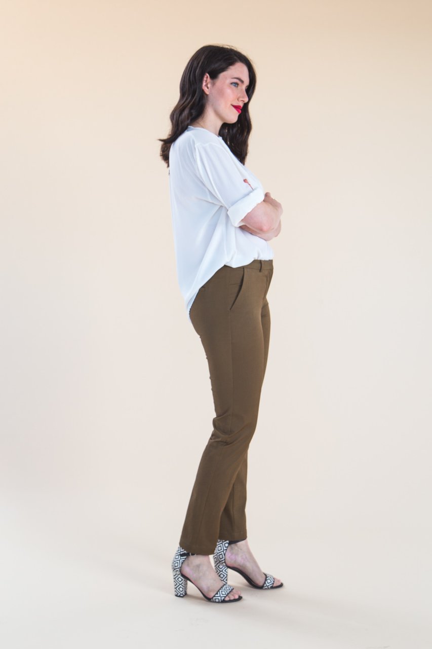 Sasha Trouser Pattern - Closet Core Patterns