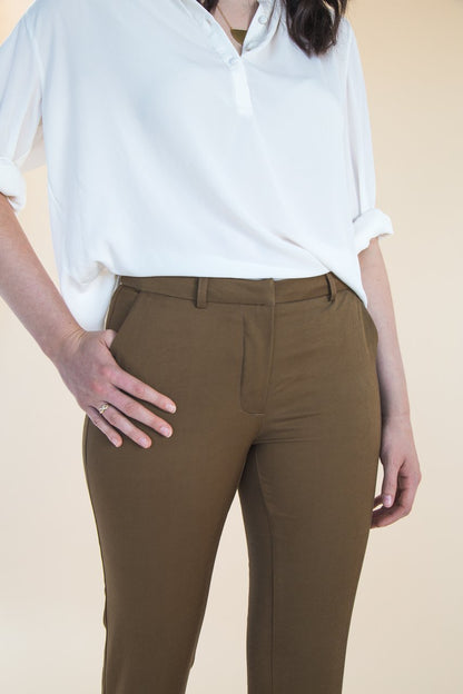 Sasha Trouser Pattern - Closet Core Patterns