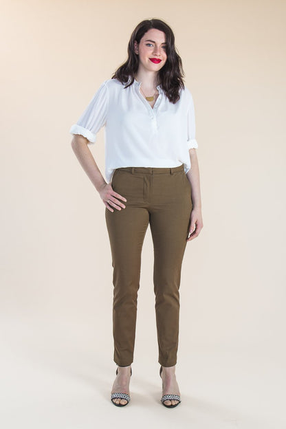 Sasha Trouser Pattern - Closet Core Patterns