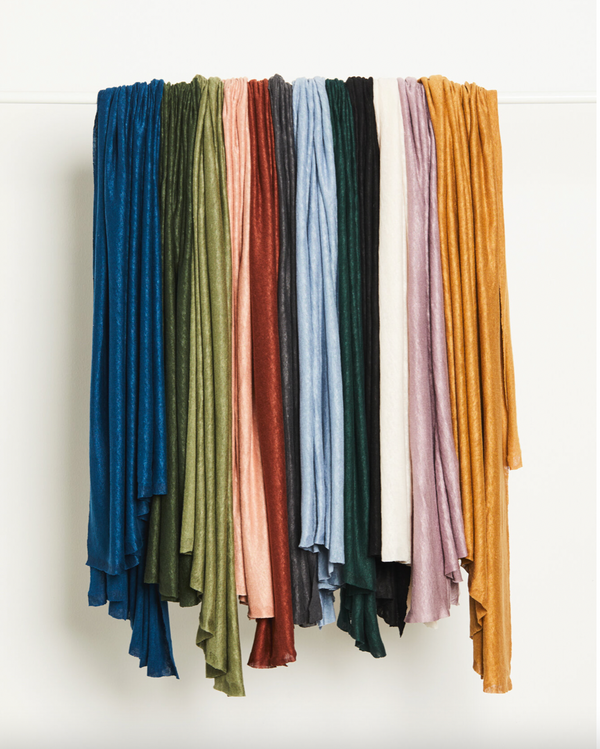 Fine Linen Knit - European Flax - Oeko-Tex® - Mind The Maker (various colors)