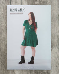 Shelby Dress & Romper Sewing Pattern - True Bias