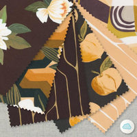 Orchard Lane Peachy - Spring Reverie by Carrie Shryock - Cloud 9 Fabrics - Rayon
