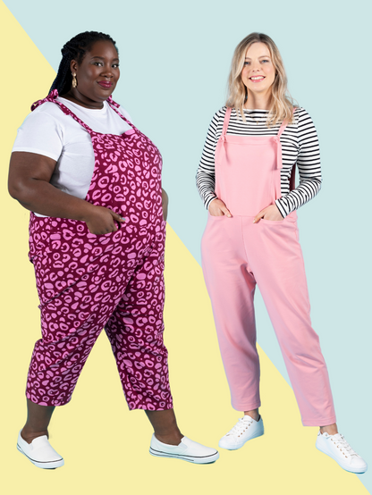 Erin Dungarees Pattern - Tilly And The Buttons