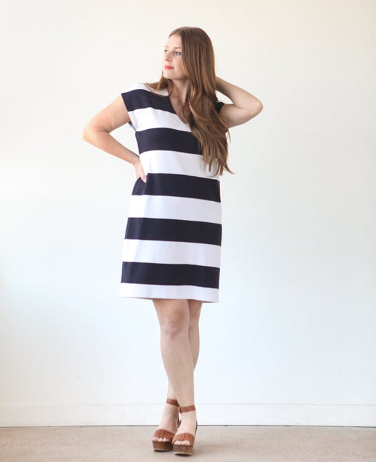 Lodo Dress Sewing Pattern - True Bias