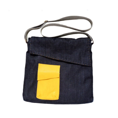 The Almost Square Bag Sewing Pattern - Dhurata Davies