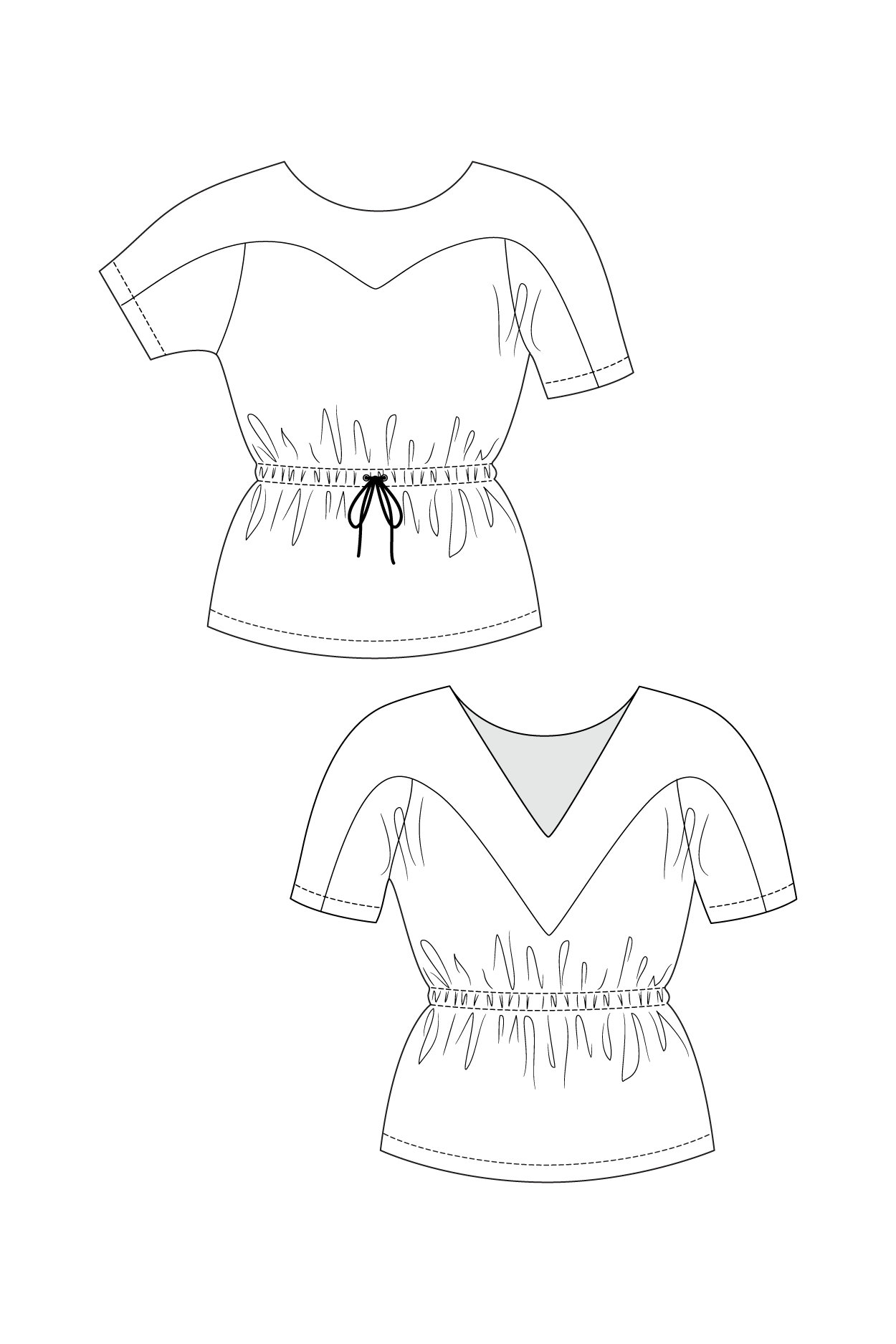 Valo Dress + Top - Named Clothing - Sewing Pattern