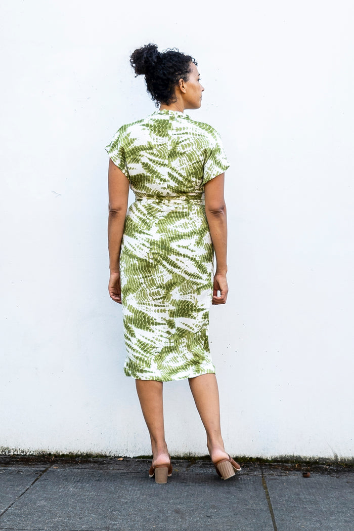 Wildwood Wrap Dress Sewing Pattern - Sew House Seven