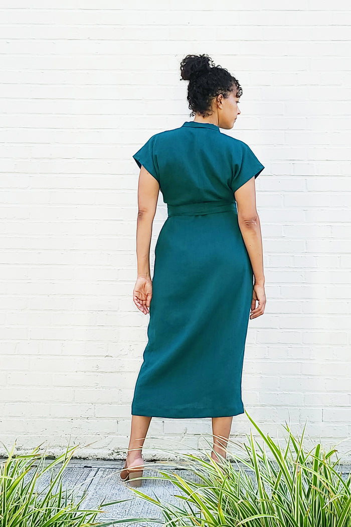 Wildwood Wrap Dress Sewing Pattern - Sew House Seven