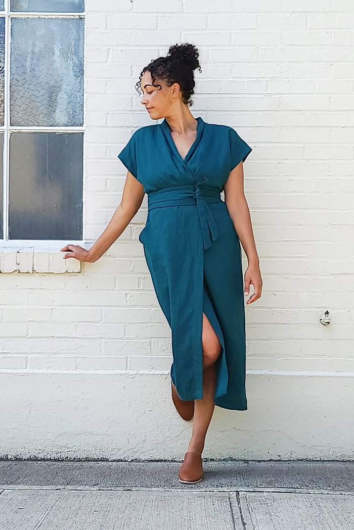 Wildwood Wrap Dress Sewing Pattern - Sew House Seven