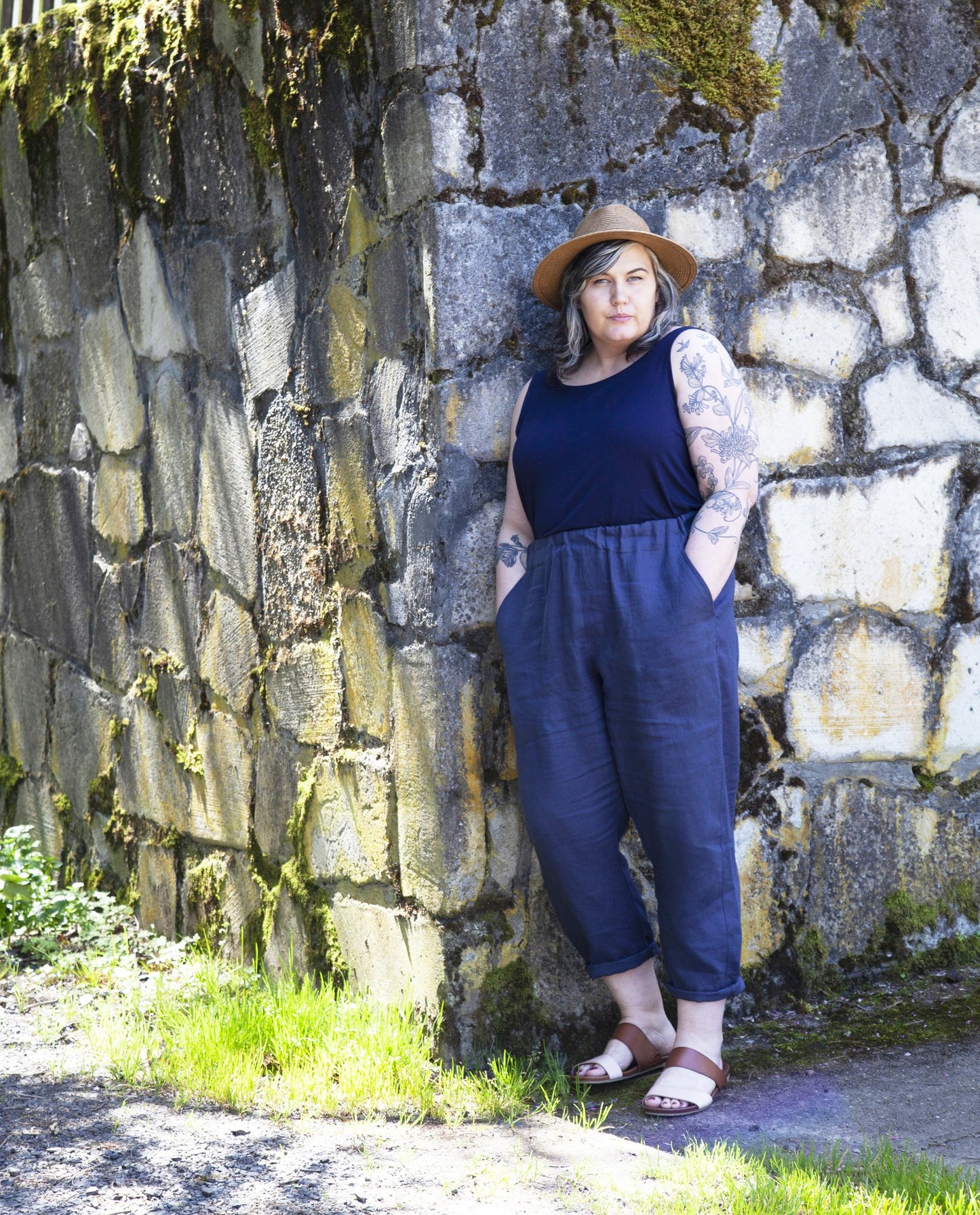 Free-Range Slacks Sewing Pattern - Sew House Seven