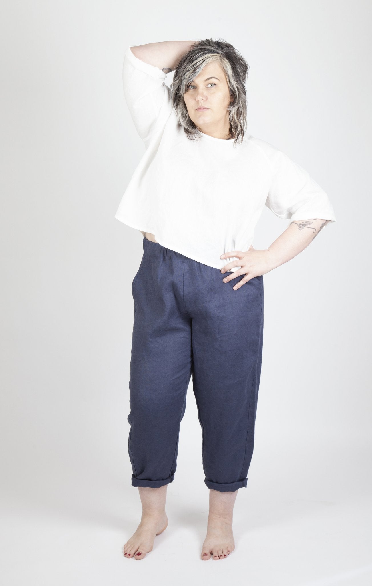 Free-Range Slacks Sewing Pattern - Sew House Seven