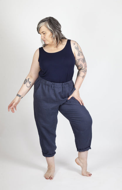 Free-Range Slacks Sewing Pattern - Sew House Seven