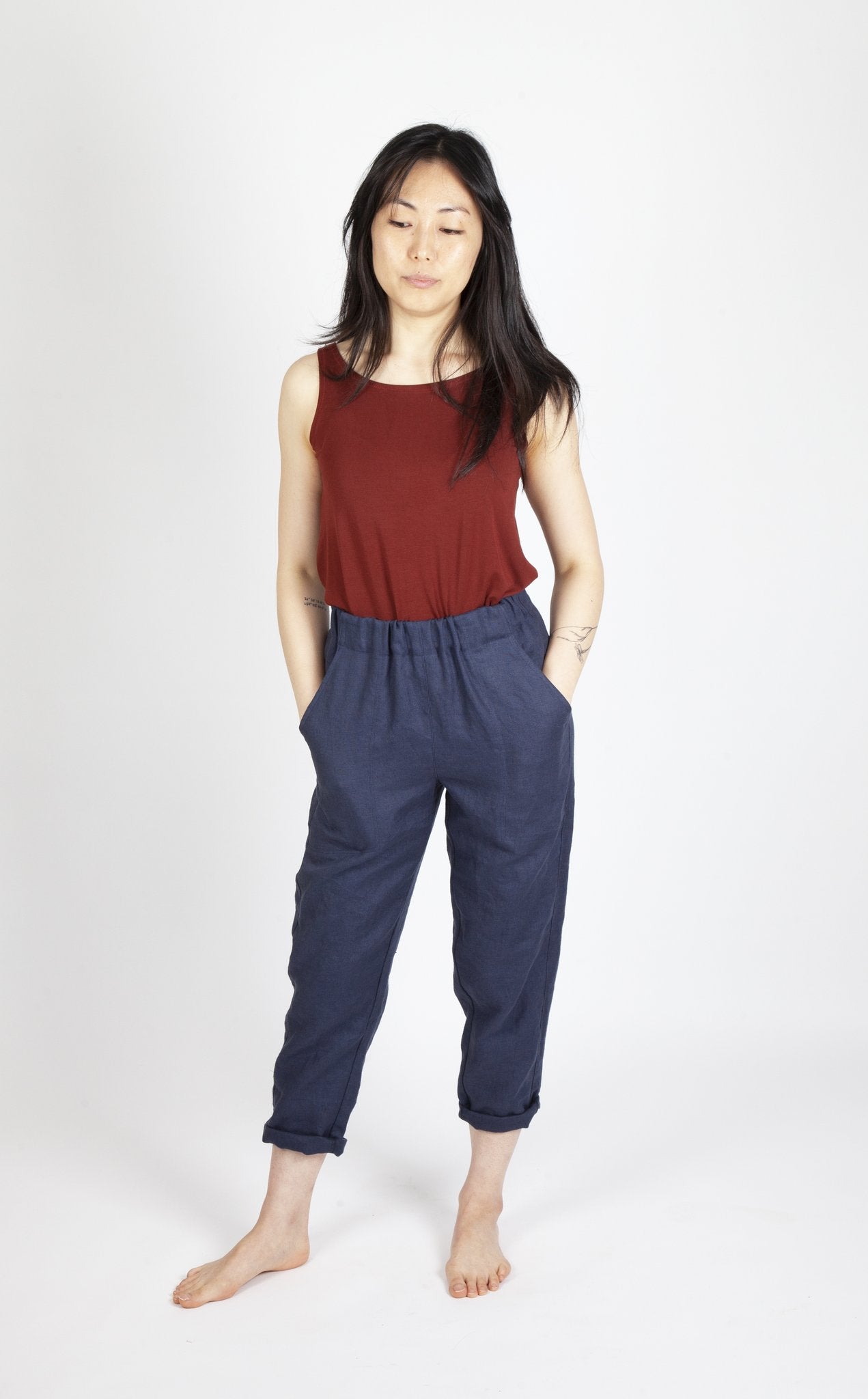 Free-Range Slacks Sewing Pattern - Sew House Seven