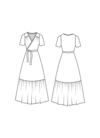 The Westcliff Dress Pattern - Friday Pattern Company