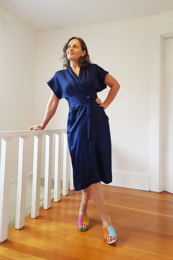 Wildwood Wrap Dress Sewing Pattern - Sew House Seven