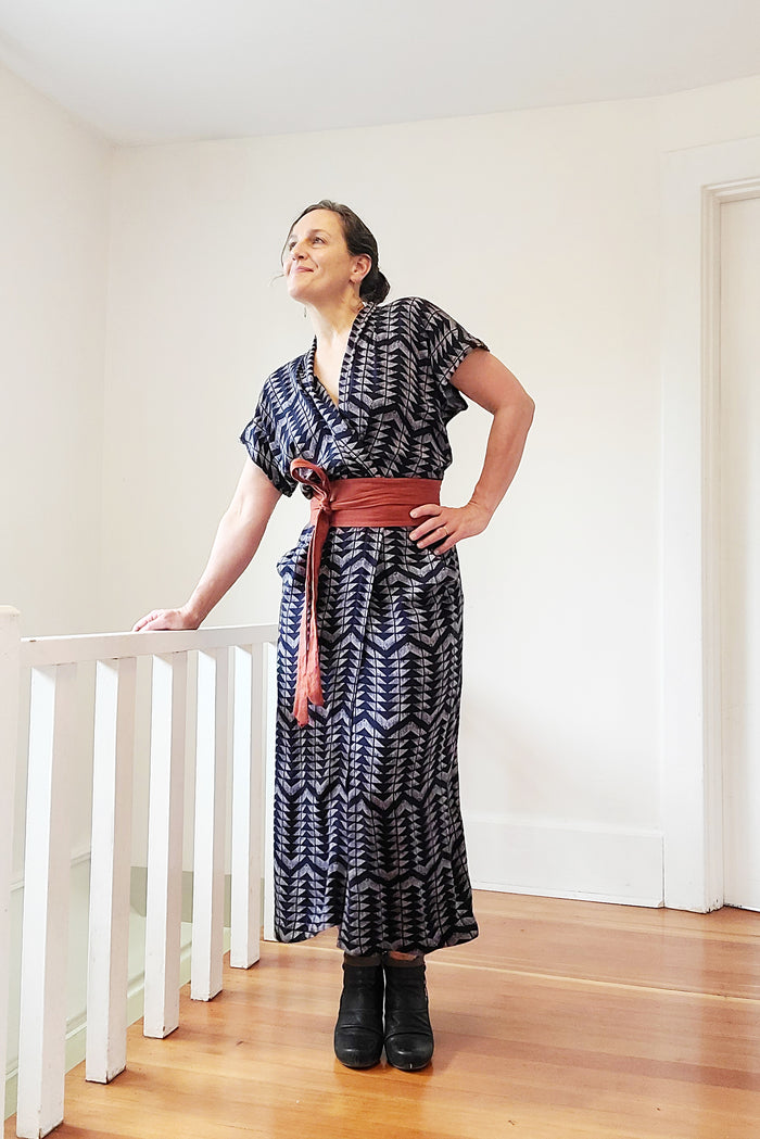 Wildwood Wrap Dress Sewing Pattern - Sew House Seven