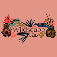 Wild Horses - Wildscape - Pip & Lo - Cloud 9 Fabrics - Modal Rayon