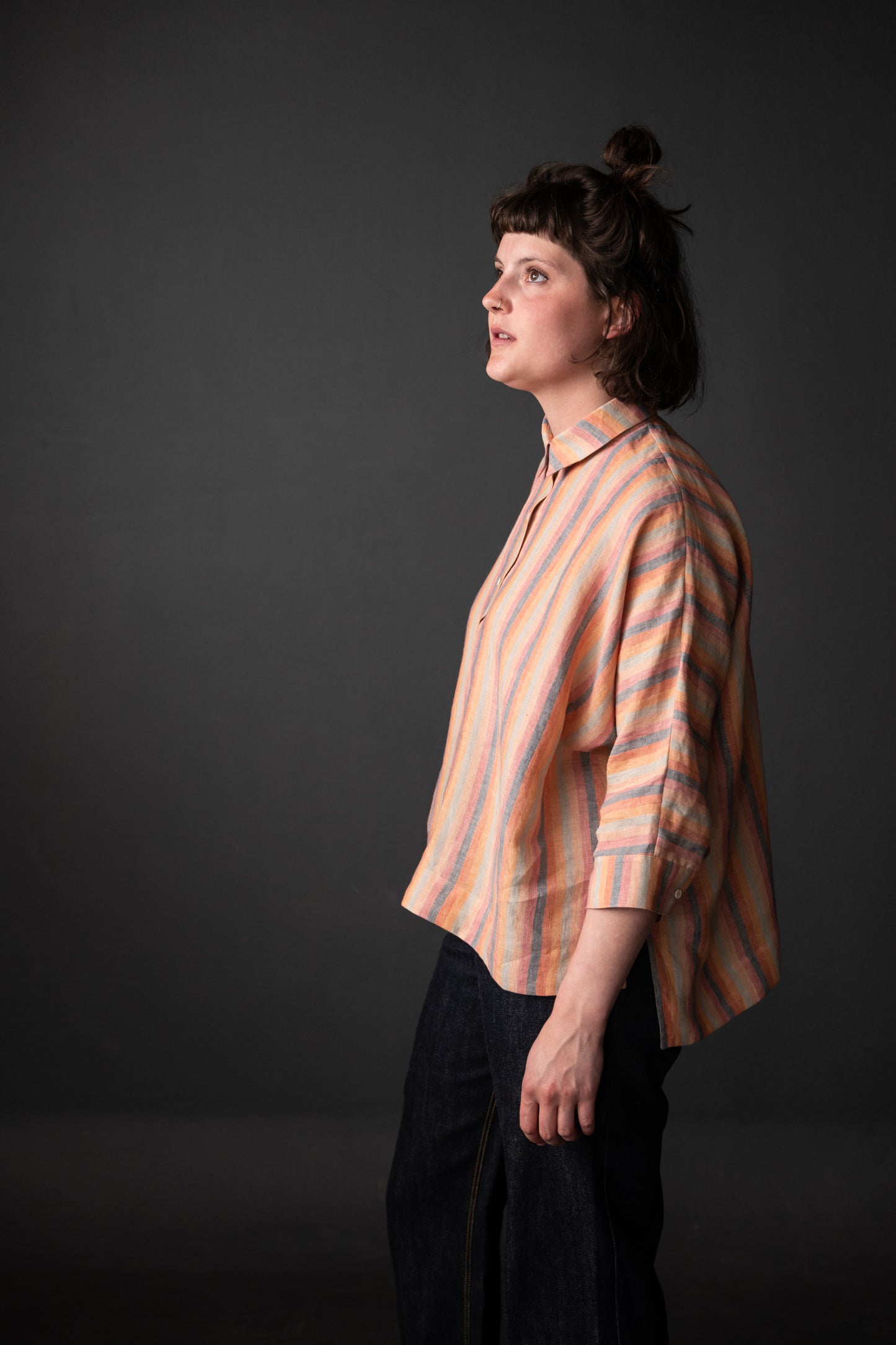 The Ellsworth Oversized Boxy Shirt Pattern - Merchant & Mills