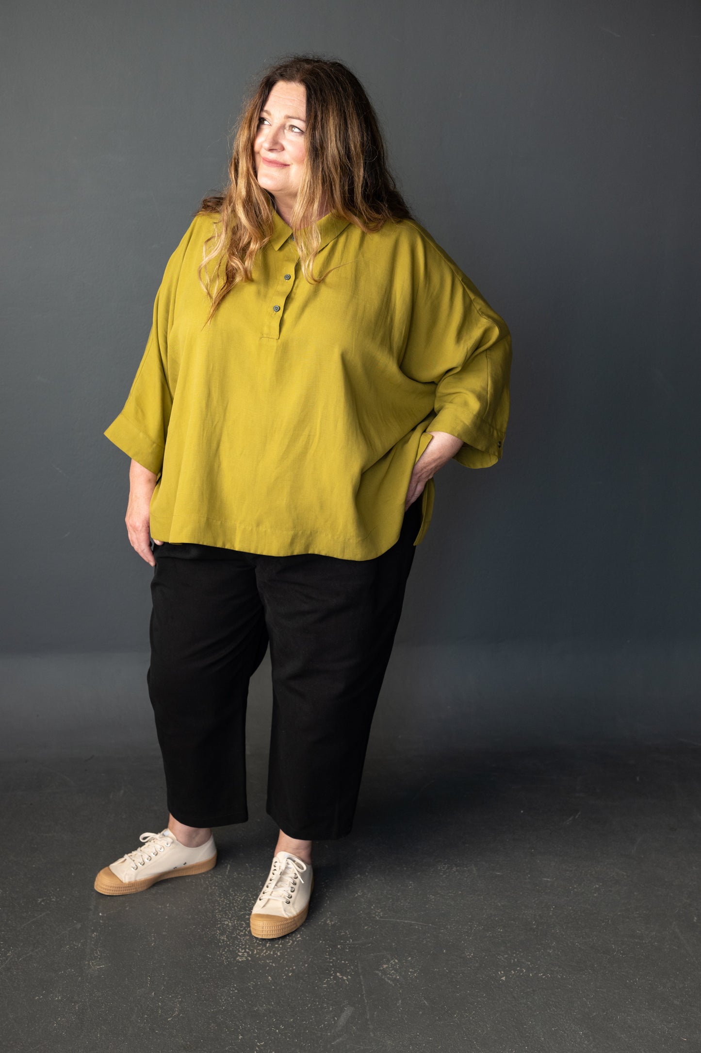 The Ellsworth Oversized Boxy Shirt Pattern - Merchant & Mills