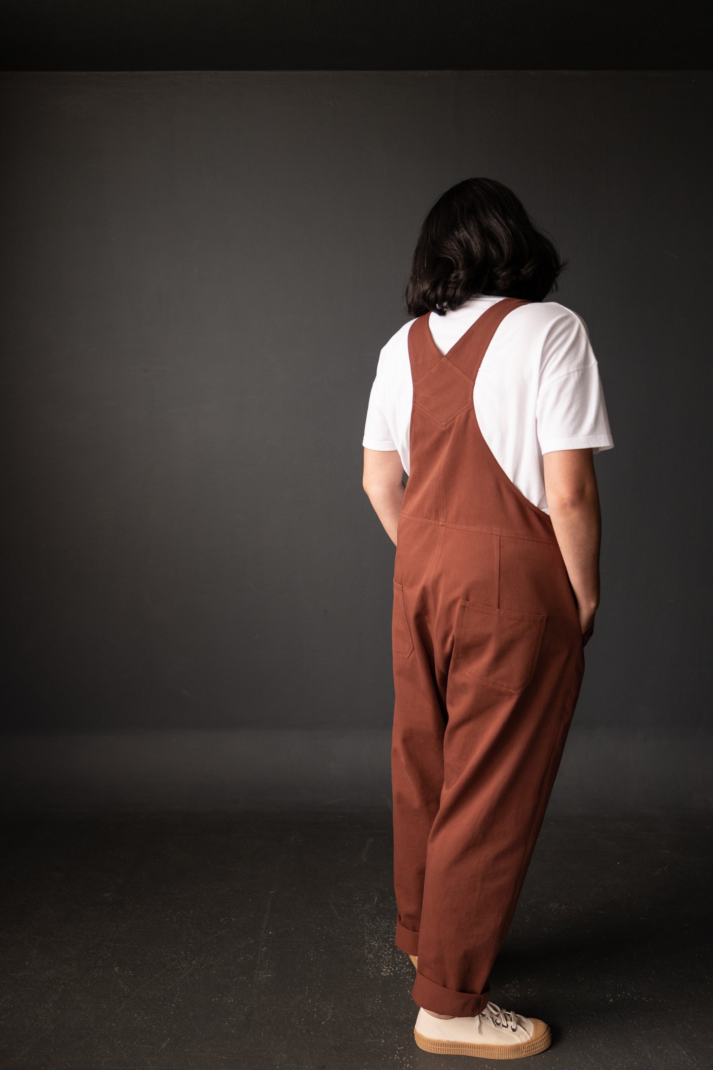 The Harlene Dungarees / Overalls Pattern - Merchant & Mills