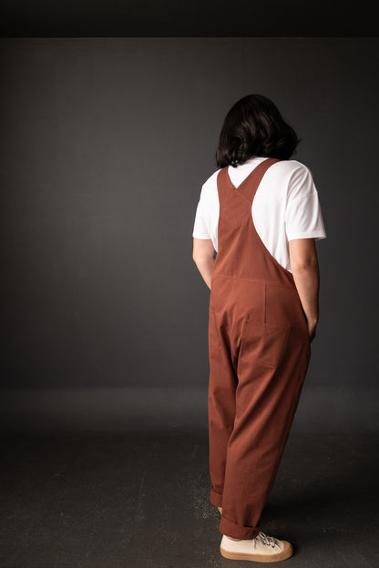 The Harlene Dungarees / Overalls Pattern - Merchant & Mills