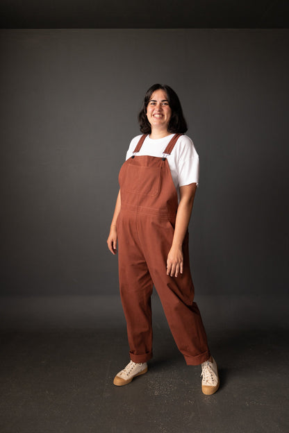 The Harlene Dungarees / Overalls PDF Pattern - Merchant & Mills