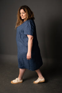 The Camber Set (Dress/Tshirt) Womens PDF Pattern - Merchant & Mills